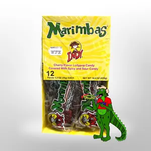 Indy Marimbas Spicy Cherry Candy