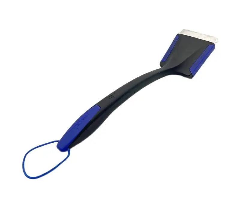 Nexgrill 19" Grill Brush with Scraper - Nylon Bristles for BBQ Cleaning - Heavy-Duty Accessory for Outdoor Cooking, Camping, Tailgating - Model 530-0040A