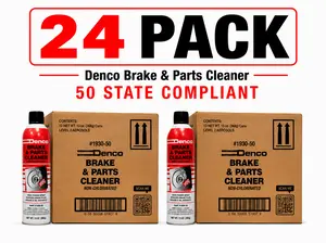 Denco #1930-50 Brake & Parts Cleaner 13 oz Cans 24 Pack