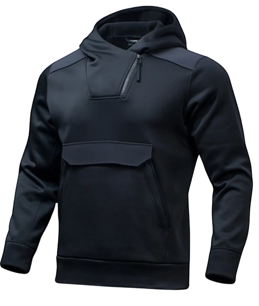 【DRAGON TOOTH】Skyforce Tactical Hoodies for Men Zip Cargo Pullover with Multi-Pockets for Outdoor Casual Spring Fall Winter