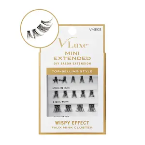 Faux Mink Lash Cluster Mini Extended - Refill for Mini Lash Palette