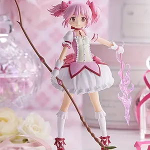 Magical Girl Little Twin Stars Handheld Weapon Figure, Anime Character Statue, Collectible Figurine, Perfect Gift for Fans, Desktop Statue