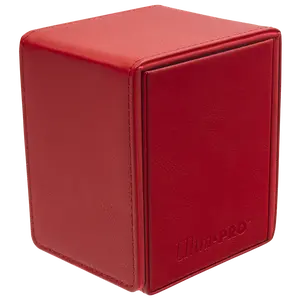 Vivid ALCOVE® Flip DECK BOX® - Red