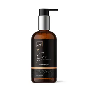 2X Gro Biotin Enriched Shampoo OVBEAUTYPRODUCTS