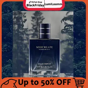 TikTokShopfalldealsforyou Men’s Eau de Toilette – Apple, Cedar & Mimosa Scent | Long-Lasting, Everyday Fragrance | Travel Size (1 Box)