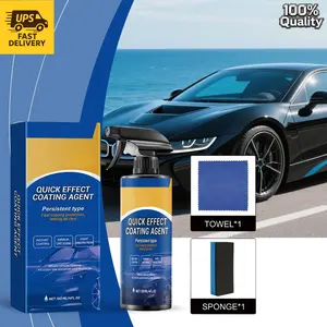 Automobile Coating Agent – Paint Surface Protection Maintenance Gloss 🚗
