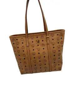 Pre-owned MCM Classic Visetos Monogram Tote Bag/EE05120502/0502