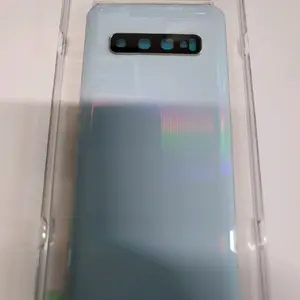 Replacement Battery Cover + Camera Lens for Galaxy S10