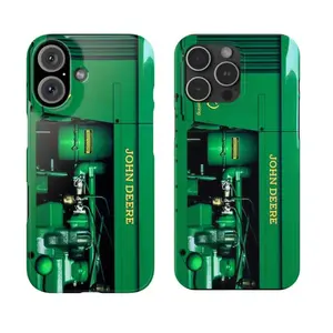 John Deere Farm Tractor Phone Case - Durable, Protective Cover