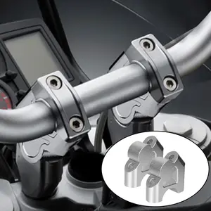 For BMW R1200GS R1250GS R1250RS S1000XR R1200R Adventure ADV Motorcycle Handlebar Back Move Mount 32MM Handlebar Riser CNC