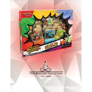 Pokemon TCG: Ascended Heroes Deluxe Pin Collection Box