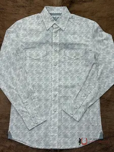 MEN'S WRANGLER 20x WHITE CLASSIC/STRETCH FIT- 112367940