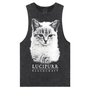Lucipurr Stone Wash Tank Top