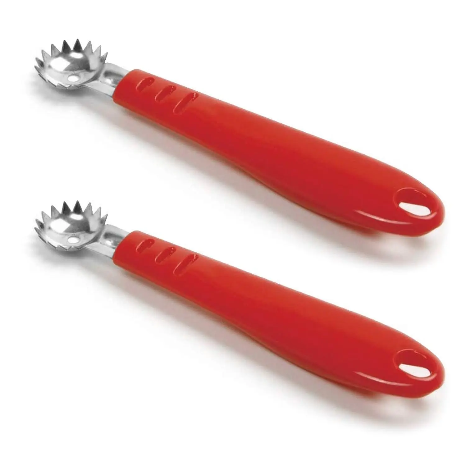 Stainless Steel Strawberry Huller And Tomato Stem Corer (2-Pack)