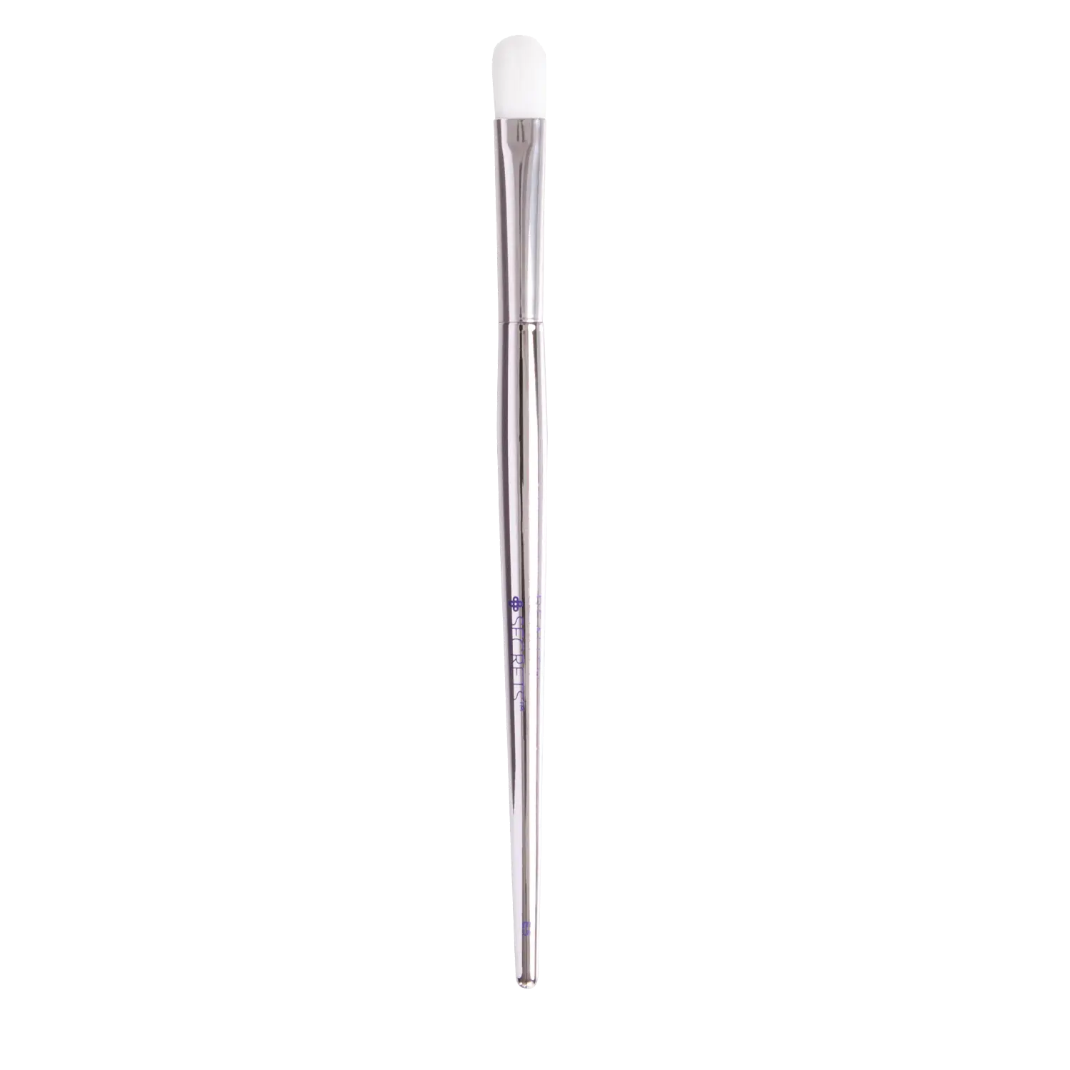 Beauty Secrets Flat Shadow Brush, Dense Defining Eye Makeup Brush for Intense Color Payoff, Ideal for Packing Pigment & Glitter, Brushes Defining Brush Eyes