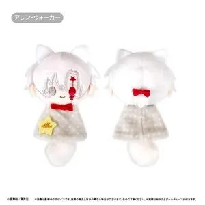 Anime D.Gray-man Sunny Day Valley Small Animal Plush Dolls  Allen Walker Yuu Kanda Lavi Lenalee Lee Nunu Stuffed Toys Kid Gifts