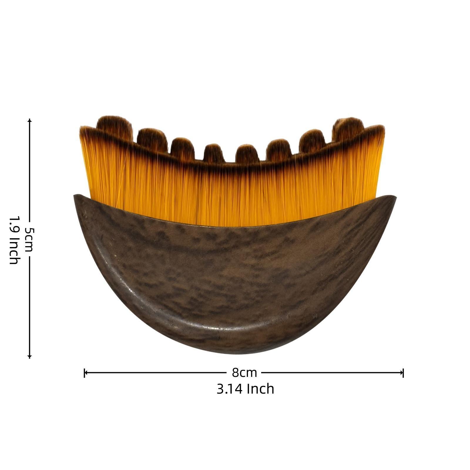 Face Lymphatic Contour Brush for Jawline & Chin Sculpting Dry Brushing Massager for Lymphatic Drainage & Facial Fatigue Relief Ergonomically Designed to Fit The Skin Precisely 1PCS Beauty Roller Daily