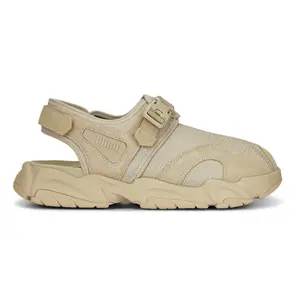 PUMA Mens Ts 01 Tonal Backstrap Casual Sandals Casual - Beige