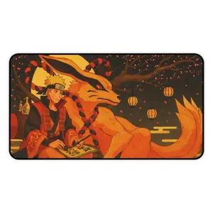 [Sale off up to 65%][Free Ship] Naruto-Inspired Desk Mat, Anime Desk Accessory, Gaming Mouse Pad, Office