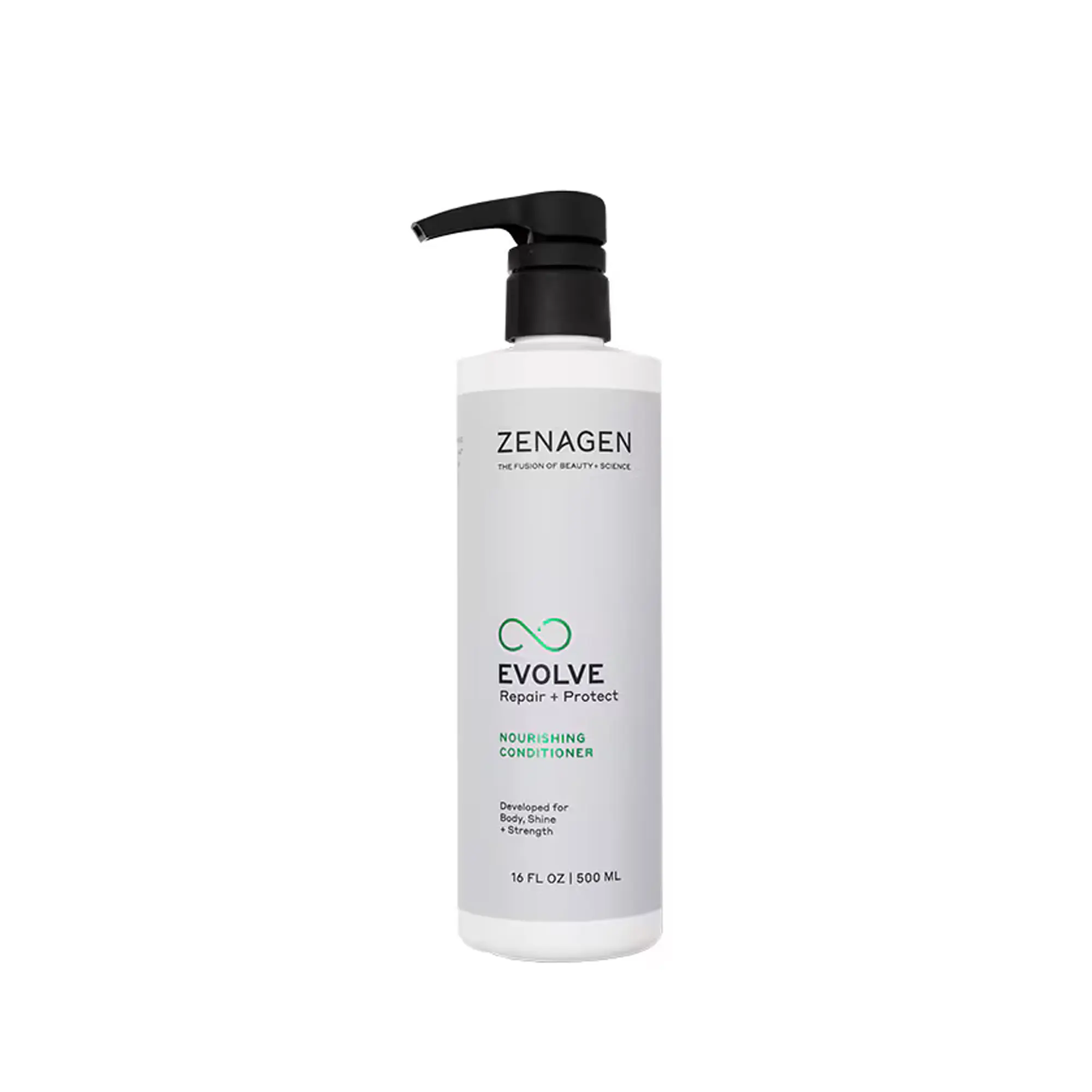 Zenagen Evolve Hair Repair Conditioner, Haircare Deep Conditioner with Silicone-Free Formula, Restores Hair Health for Use with Shampoo, Voluminous Hair, Glossy Hair