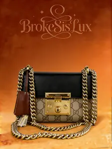 Pre-owned Louis Vuitton PADLOCK SHOULDER BAG