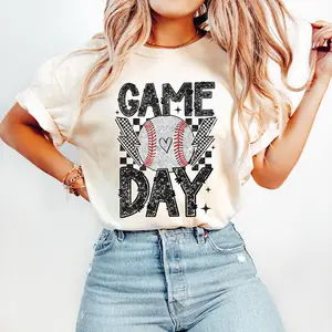 Glitter Baseball Hoodie Retro Baseball Mom Hoodie Game Day Hoodie Sublimation tshirt shirt sweatshirt Sports Hoodie Faux Sequin Baseball Mama Casual Cotton