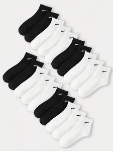 Women's Graphic Crew Socks, Casual Comfy Breathable Socks for Daily Wear, Women's Socks for All Seasons