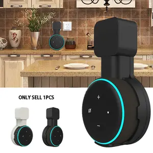 For Echo Dot 3 Wall Mount Holder Cord Management Bracket Smart Speaker Wall Mount Simple Hanger-style Storage Speaker Portable