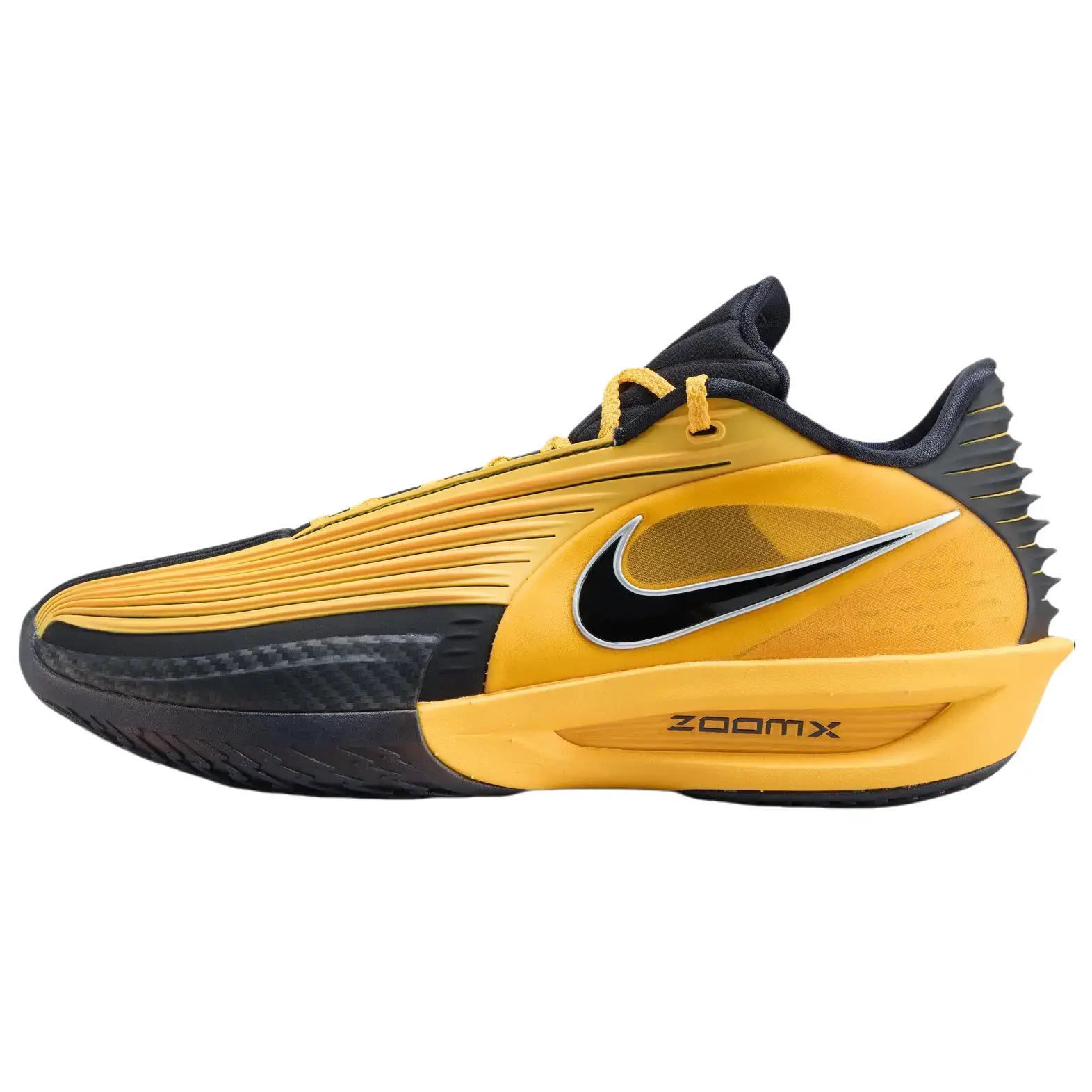 NIKE Men's Air Zoom GT Cut 3 Turbo 'Bruce Lee' Lightweight Bold Athletic Sneaker - Energy Return, Quick Cuts, Fast-Paced Play Outdoor Sports Footwear, Smooth Landings, Sneaker Collectors