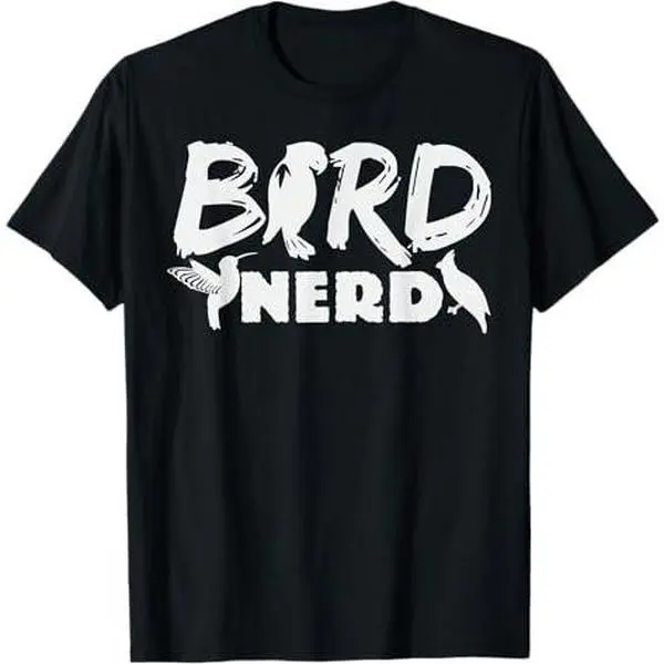 Bird Nerd Biologist Birds Zoology Ornithology T-Shirt