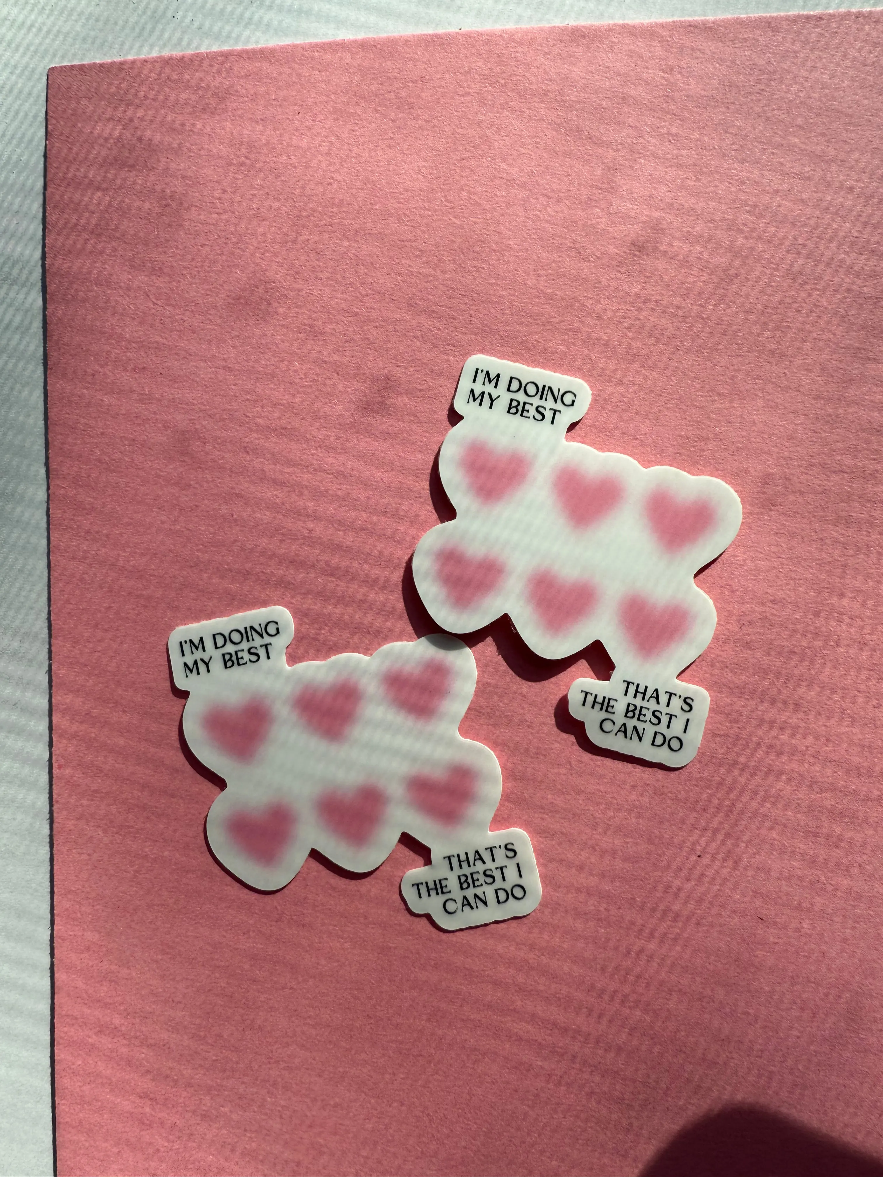 Emotions Sticker