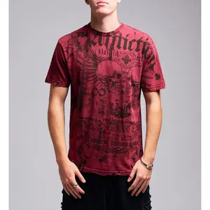 Affliction Men's T-shirt Neglect Tee