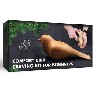 Carving Kit Comfort Bird DIY Kits for Adults Hobbies Whittling  Kit for Beginners &  Adult Craft Kits  Carving  Set