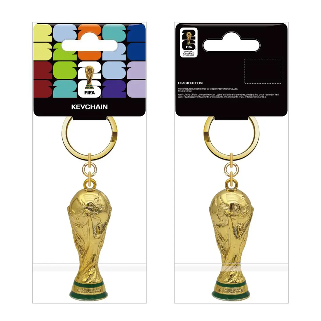 Trophy Keychain