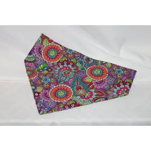 60's Rainbow Bandana