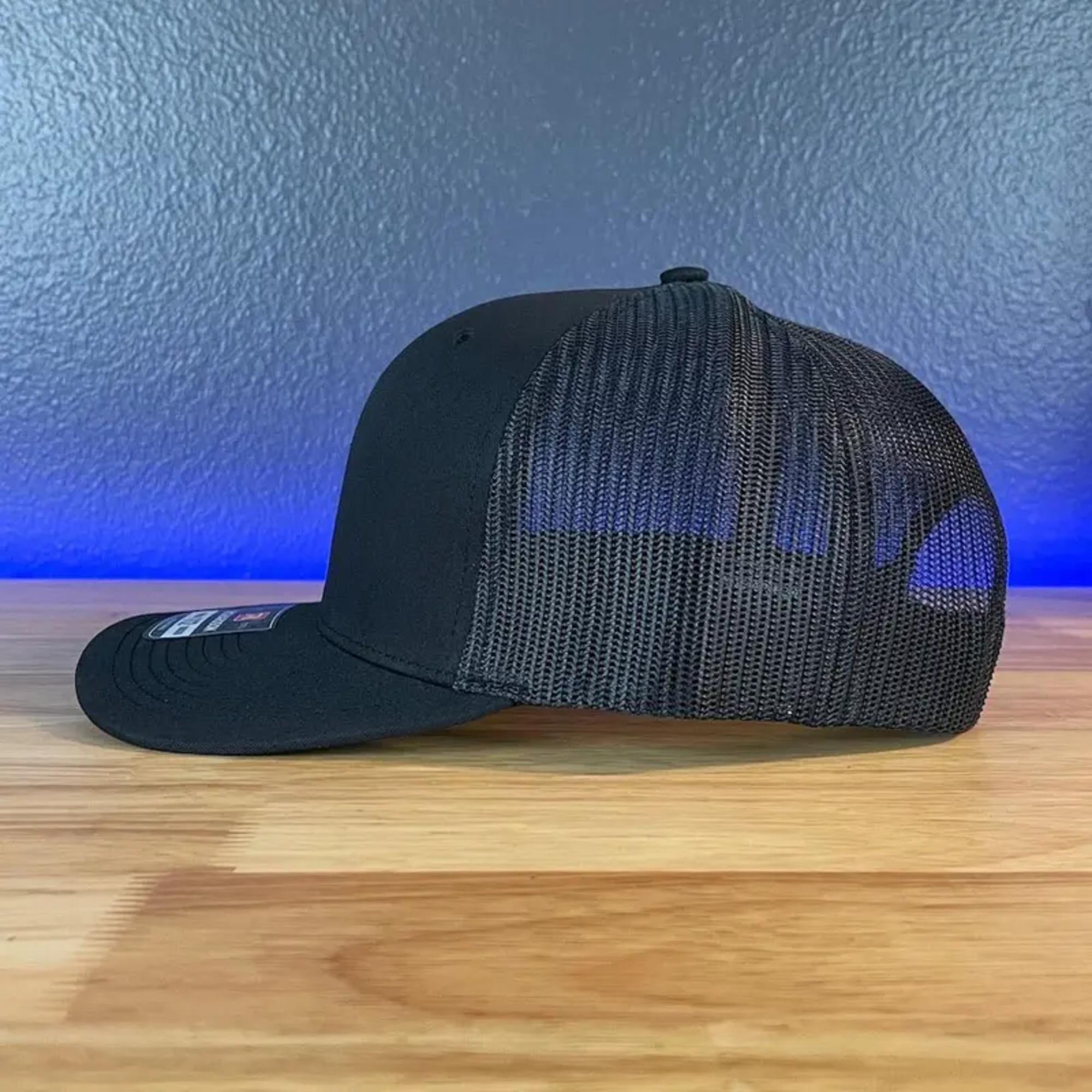 Dead Inside Still Horny Trucker Hat Trucker Cap with Leather Patch – Richardson 112