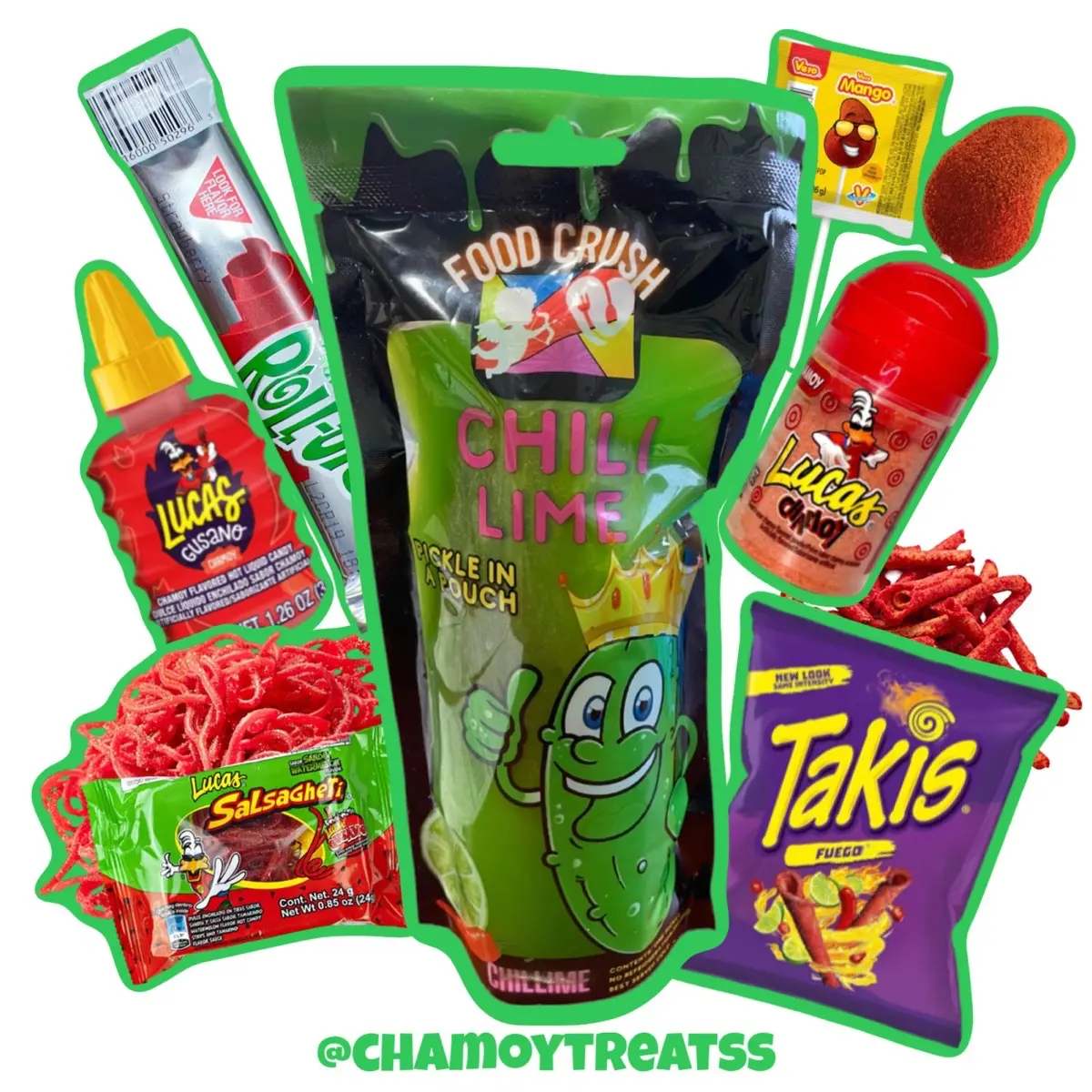 Chili lime pickle kit - sweet tangy snacks Chili lime pickle kit - sweet tangy snacks