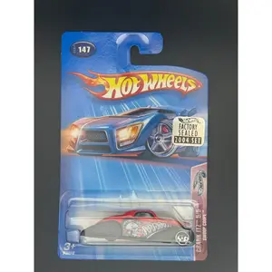 Hot Wheels Swoop Coupe Crank Itz Factory Sealed 2004 Set w Protector