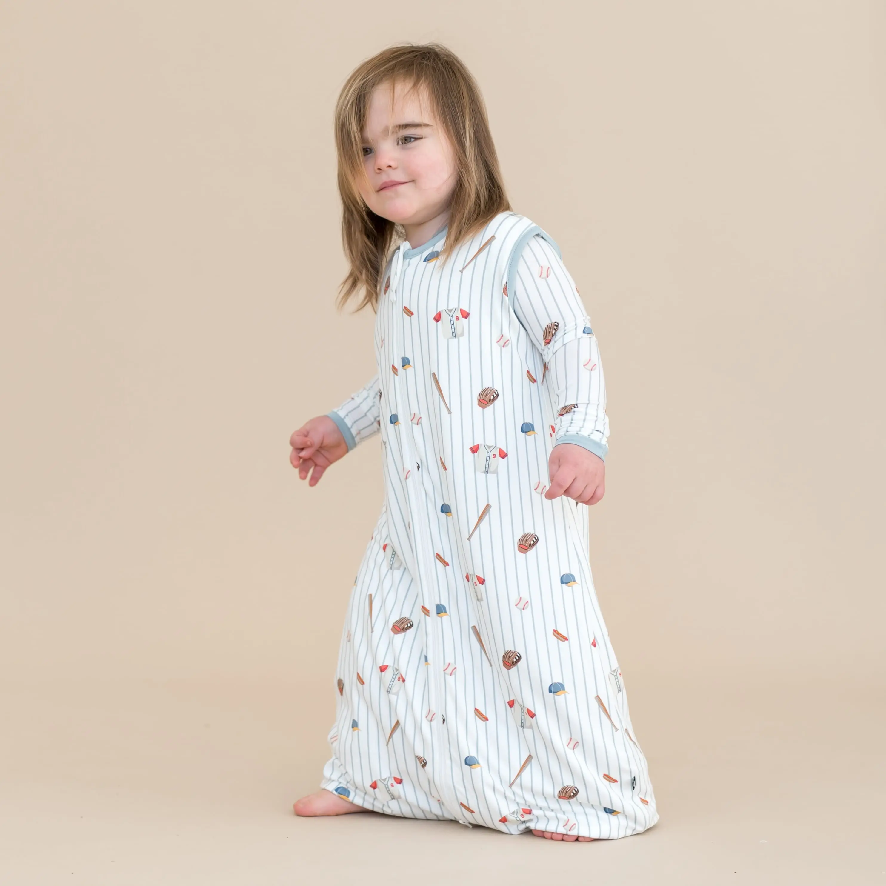 Kyte Baby Sleep Bag Walker, Baby Clothing, Home Run Style, 0.5 Tog Rating