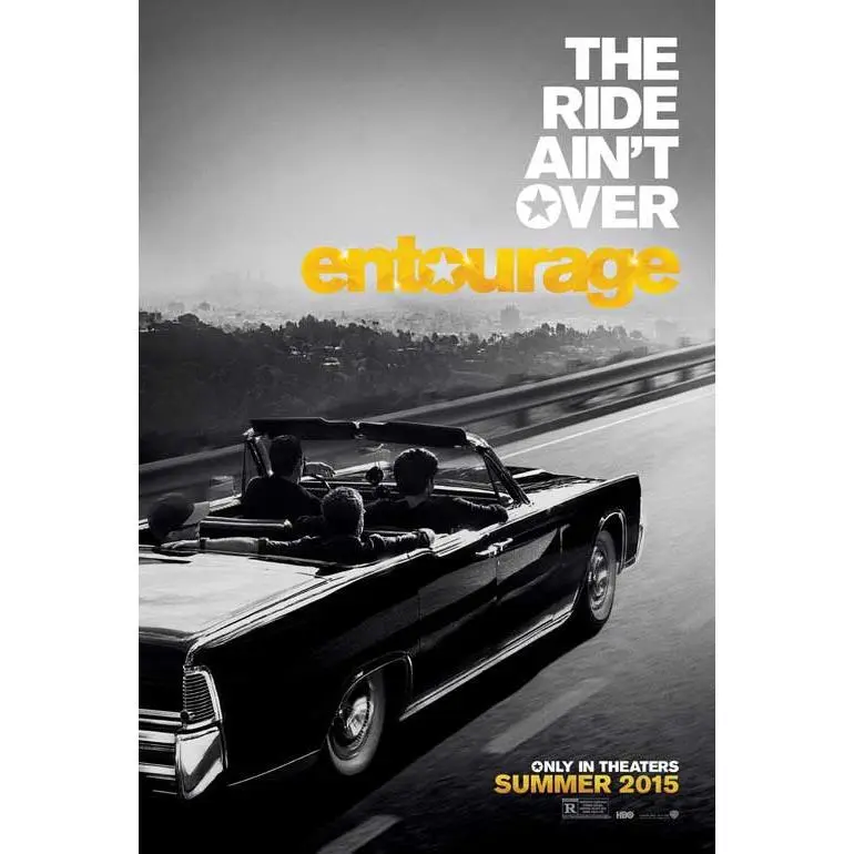 Entourage Movie Poster Print (11 x 17)