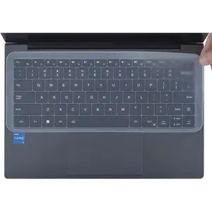 Universal Keyboard Protector Cover Skin for Laptop Notebook 13-14 inch, Ultra Thin Silicone Waterproof Dustproof Keyboard Protector Skin (Size 12.28" X 5.08")