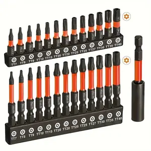 Hole Jig System KitImpact Torx Bit Set 27pcs