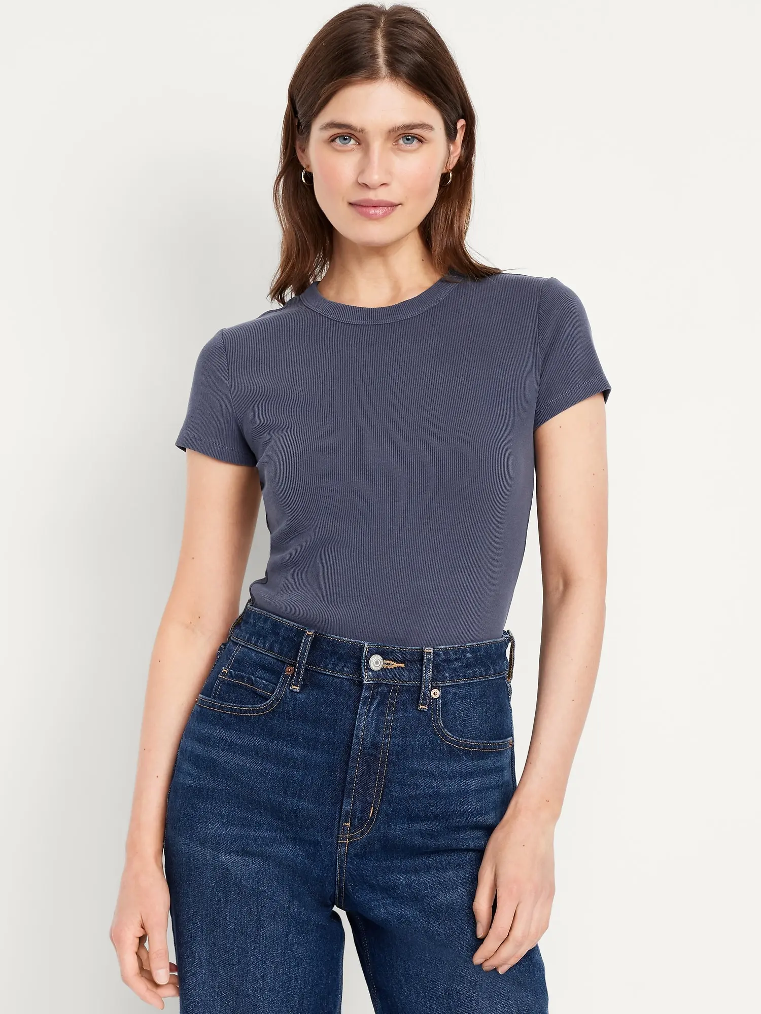 Old Navy Women's Snug Crop T-Shirt