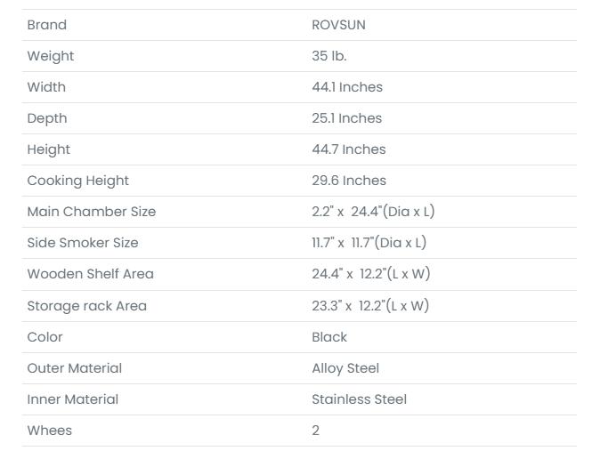 [FLASH SALE] ROVSUN BBQ Charcoal Grill Outdoor Patio Barbecue Cooker with Wheels