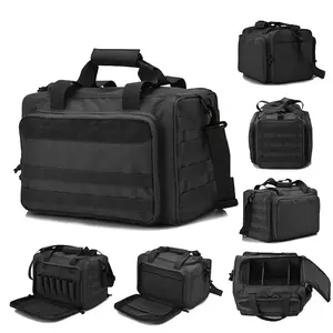 Duffle Bag for Men & Women, Tactical Military Duffle Bag for Travel Weekender, Camping Bag, Gym Bag, Large Sports Bag for Hockey Football Baseball Soccer Basketball & Team Training