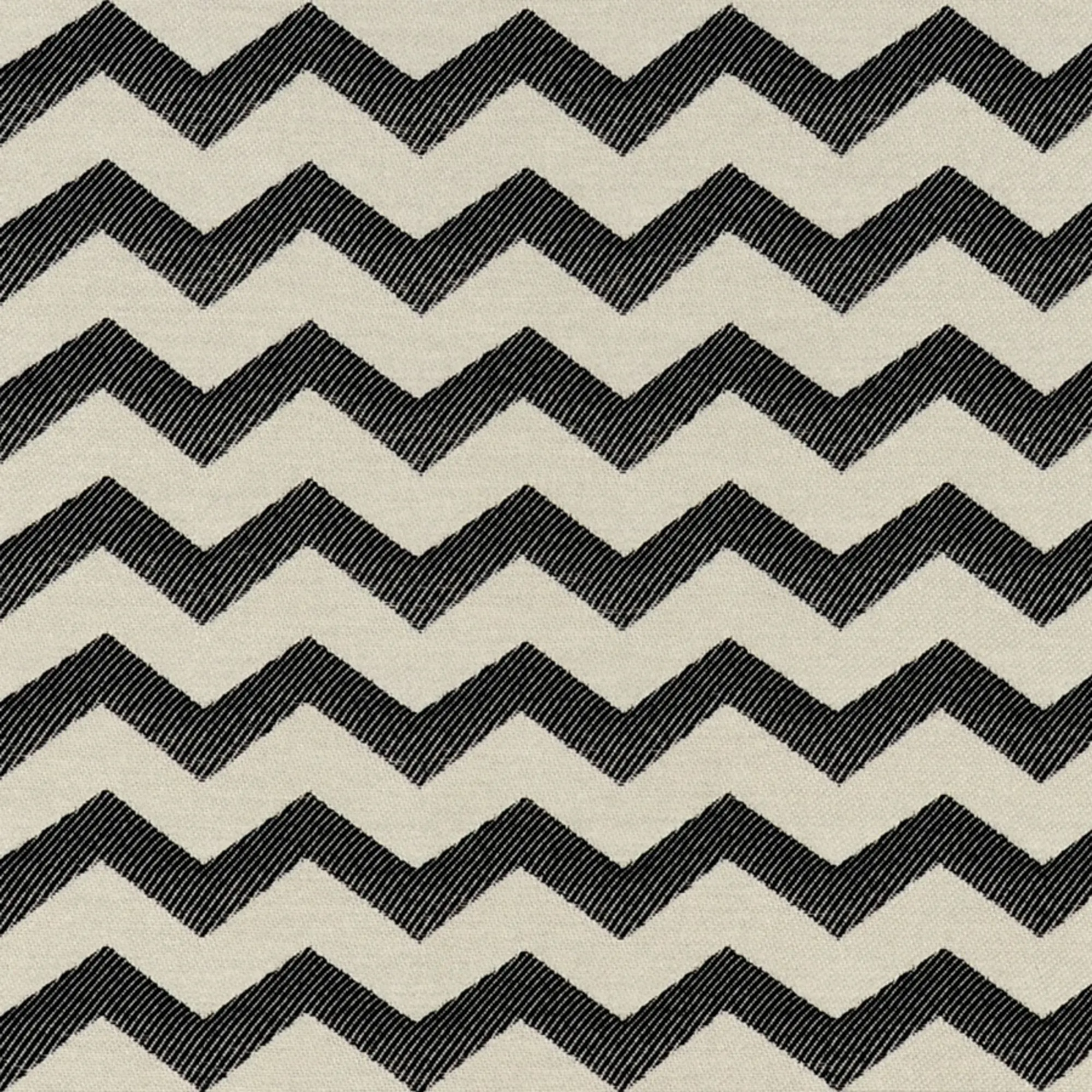 Cozumel Ebony/Ivory Covington Upholstery Fabric
