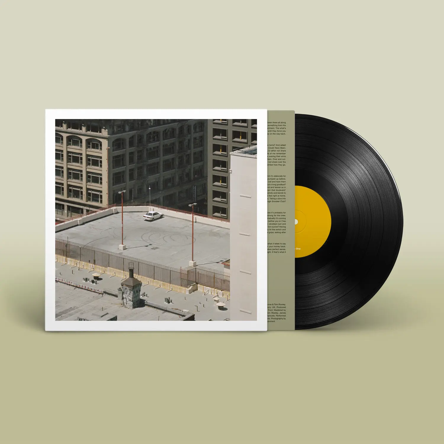 Arctic Monkeys - The Car  [VINYL RECORD - LP]