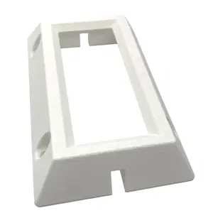 Control Box Permanent Light Mounting Bracket designed for Govee RGBIC, Light 2, PRO, & ELITE Permanent Lights.