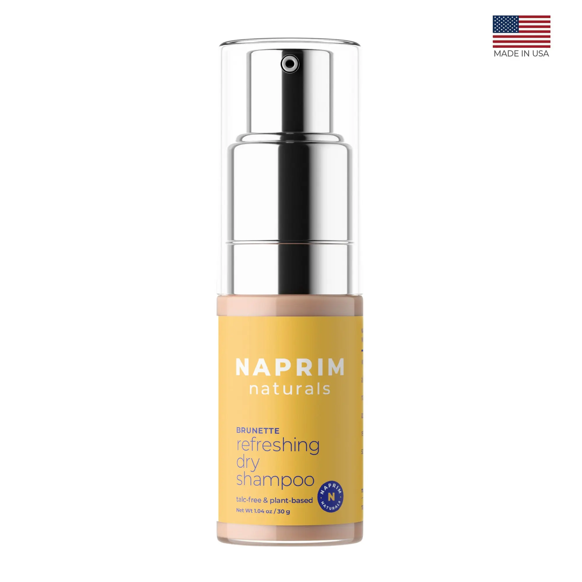 NAPRIM Dry Shampoo – Brunette Formula | Oil Control + No White Cast Conditioner Haircare