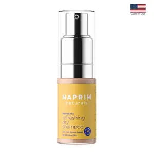 NAPRIM Dry Shampoo – Brunette Formula | Oil Control + No White Cast Conditioner Haircare